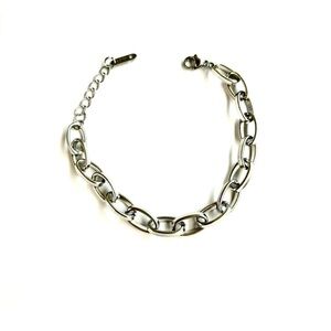 Silver Chain Bracelet